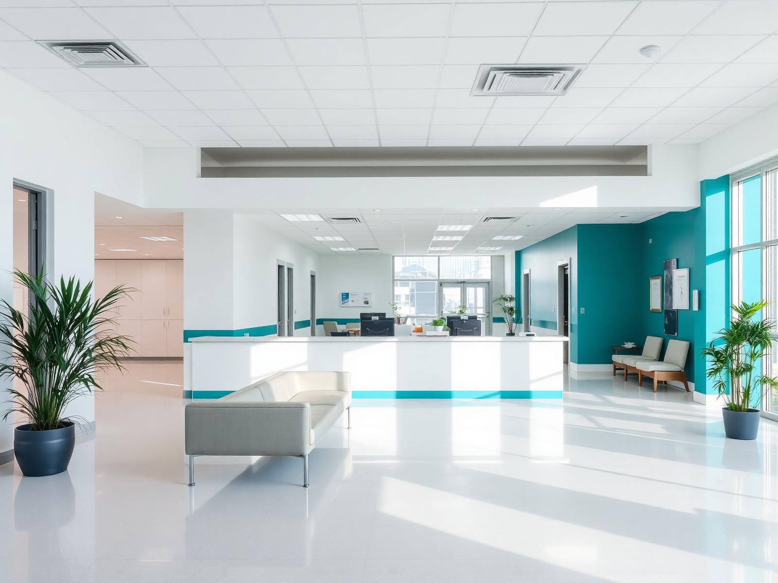 Interior RS Aisyiyah Siti Fatimah